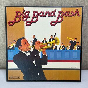 Big Band Bash LP Records 1979 CBS Jazz Swing
